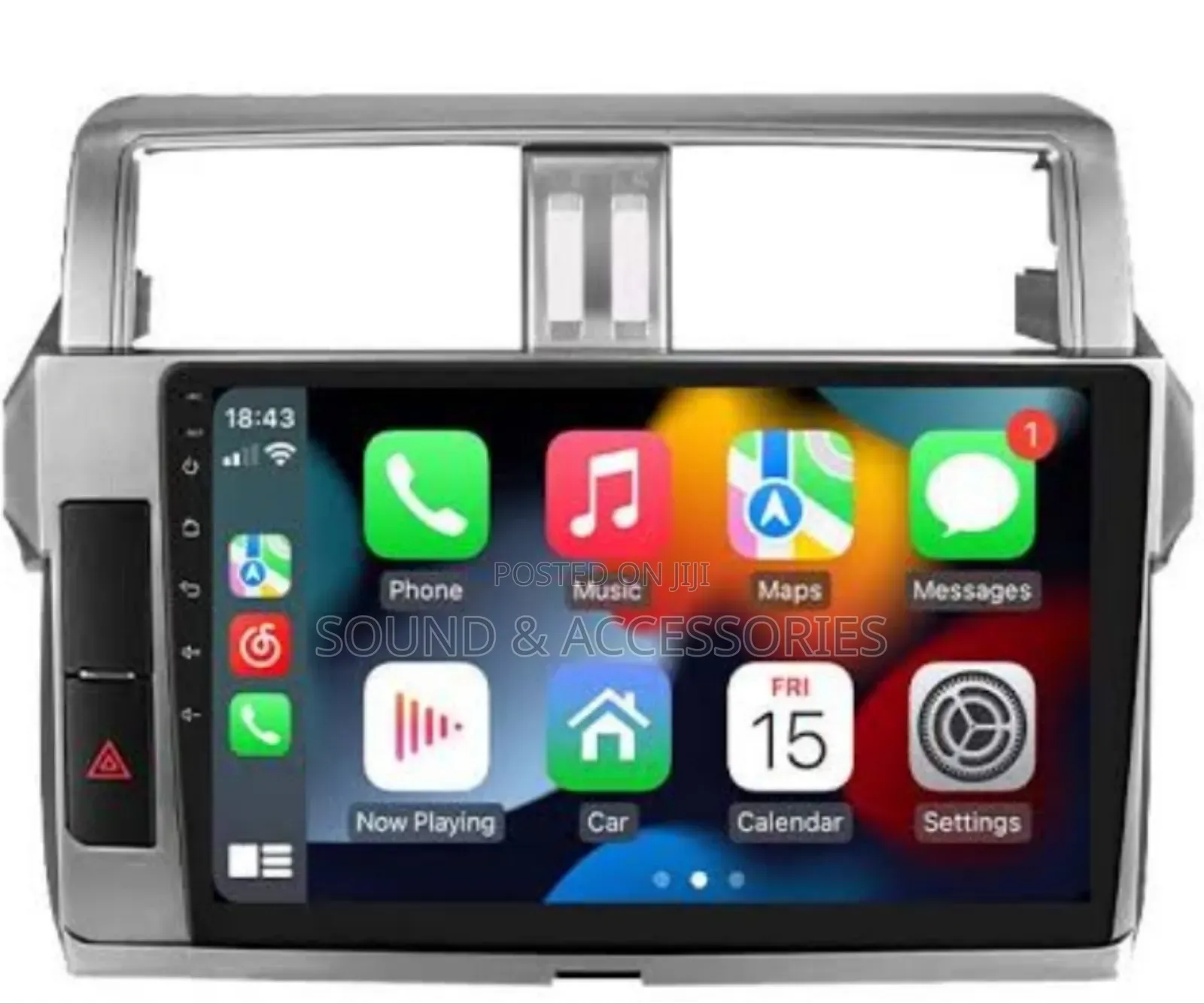 Toyota Prado 2014-2017 Android GPS Navigation System
