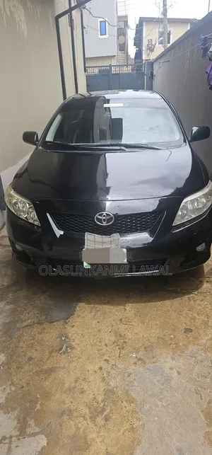 Toyota Corolla LE 4dr Sedan (1.8L 4 cyl 4A) 2009 Black
