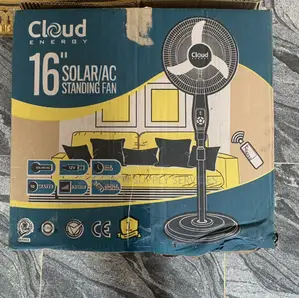 16inches Cloud Energy Solar Fan