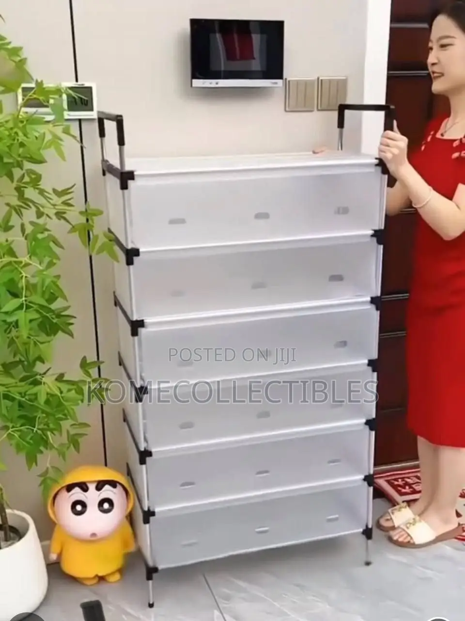 7layer Waterproof Shoe Rack