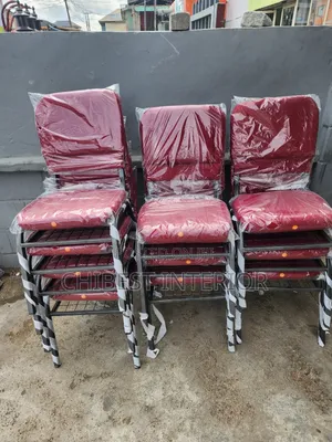 Brand New Single Chairs for Multipurpose Use.