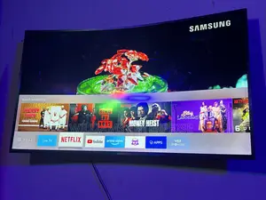 49 Inches Samsung Curved Smart Tv
