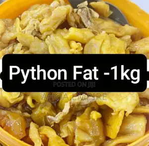 Python Fat/Snake Fat