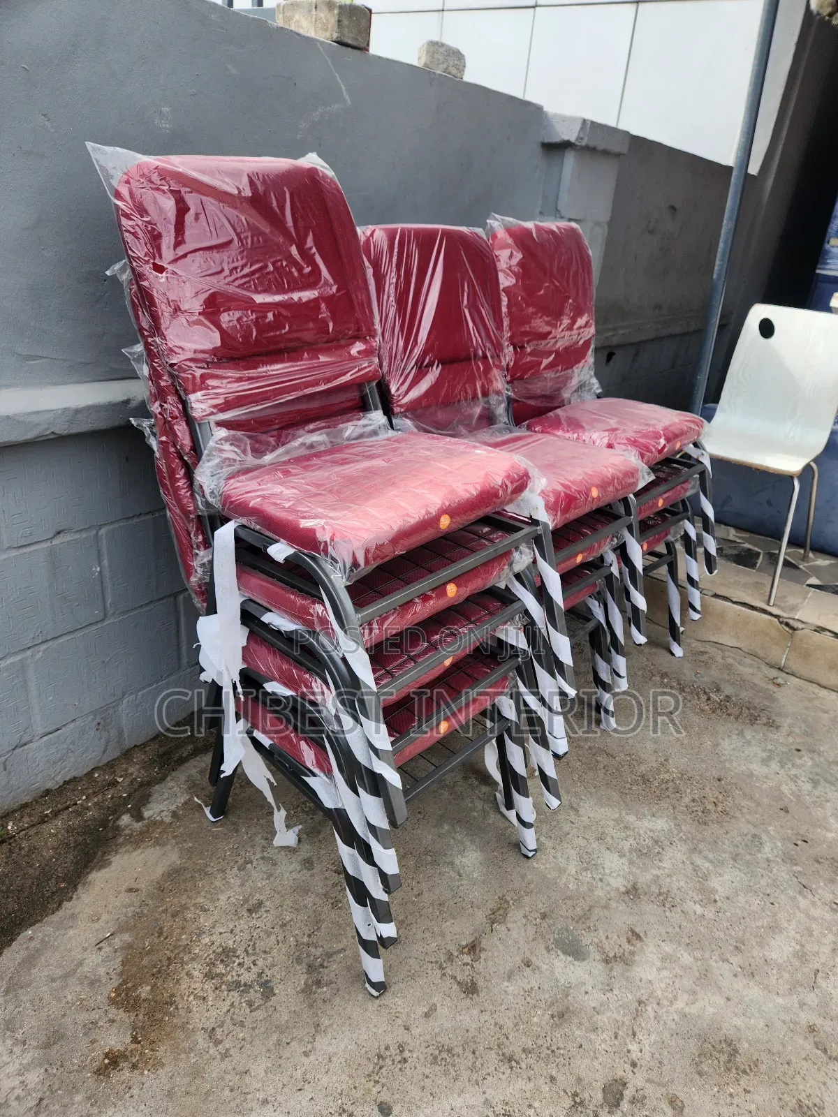 Imported Chairs Which Serves as a Multipurpose Use.