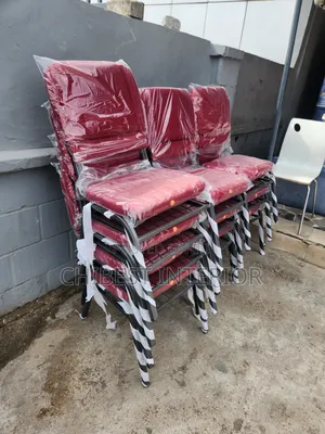 Imported Chairs Which Serves as a Multipurpose Use.