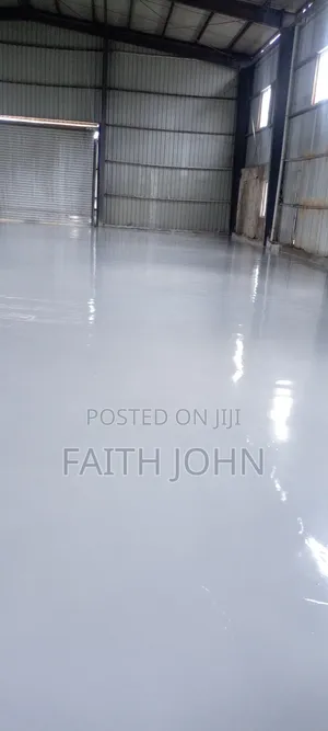 Smooth Industrial Epoxy Flooring
