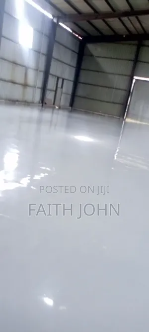 Smooth Industrial Epoxy Flooring