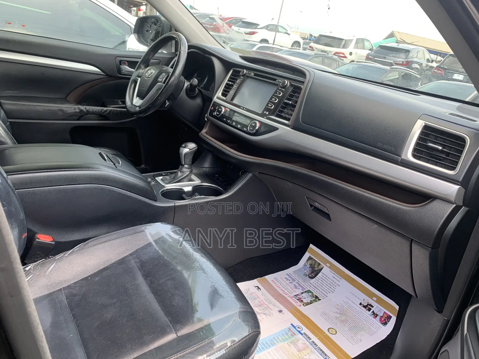 Toyota Highlander 2015 Black