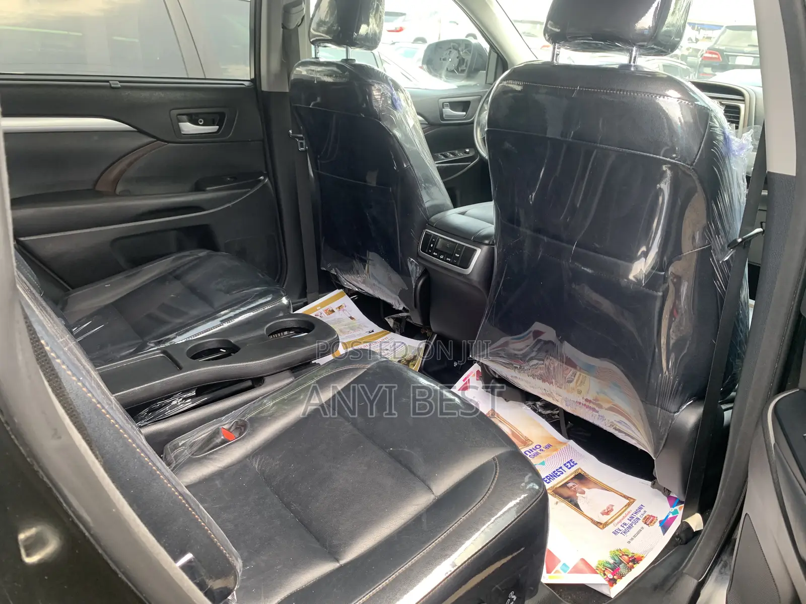 Toyota Highlander 2015 Black