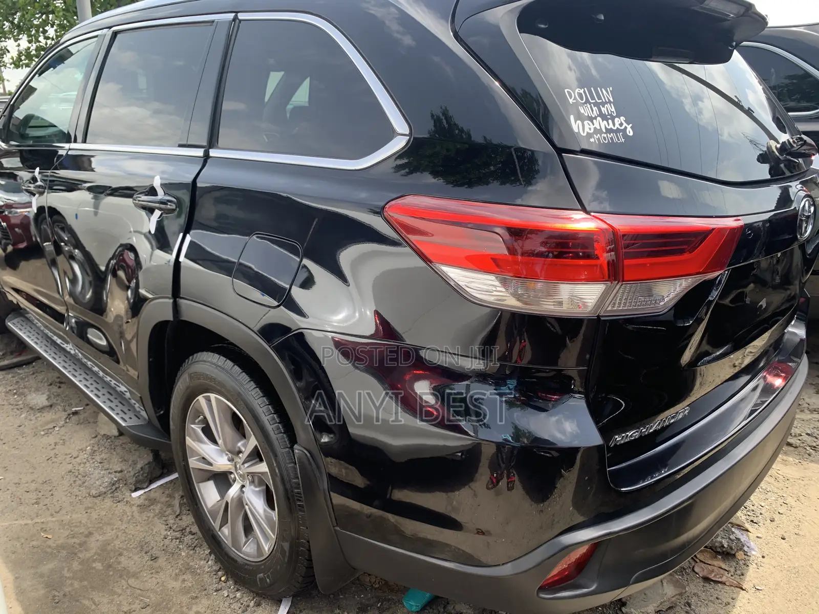 Toyota Highlander 2015 Black