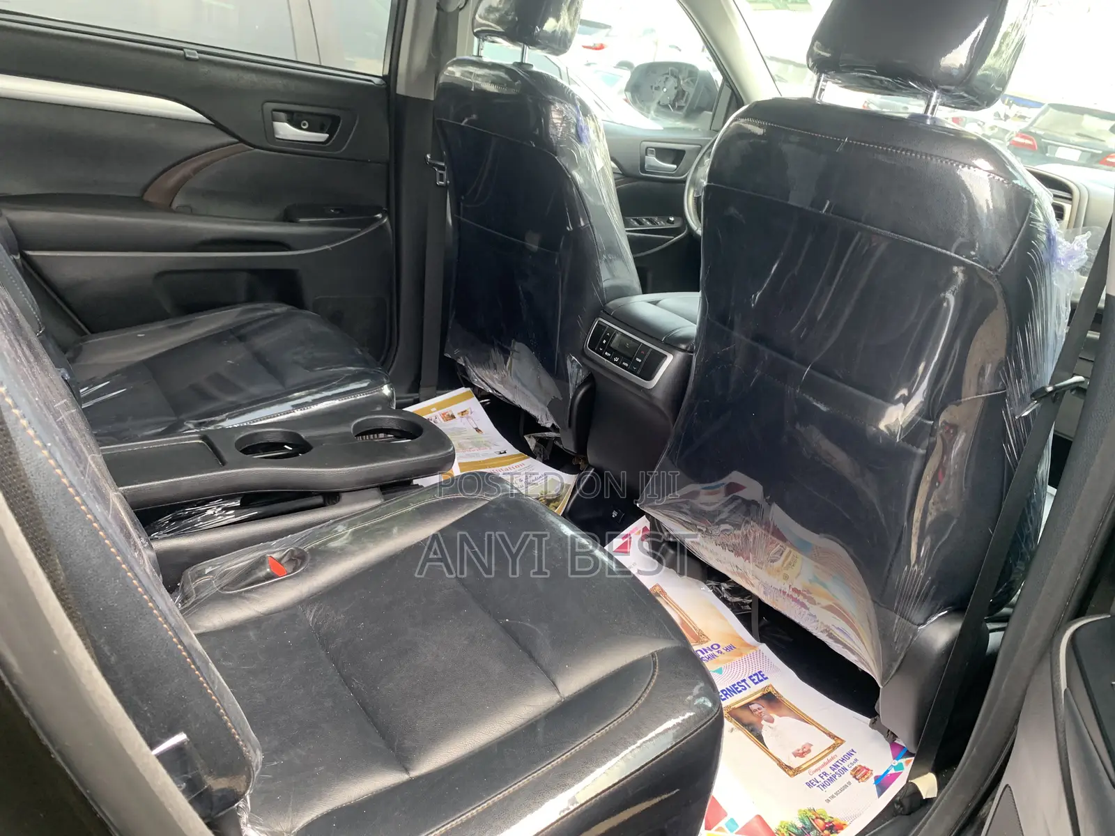 Toyota Highlander 2015 Black