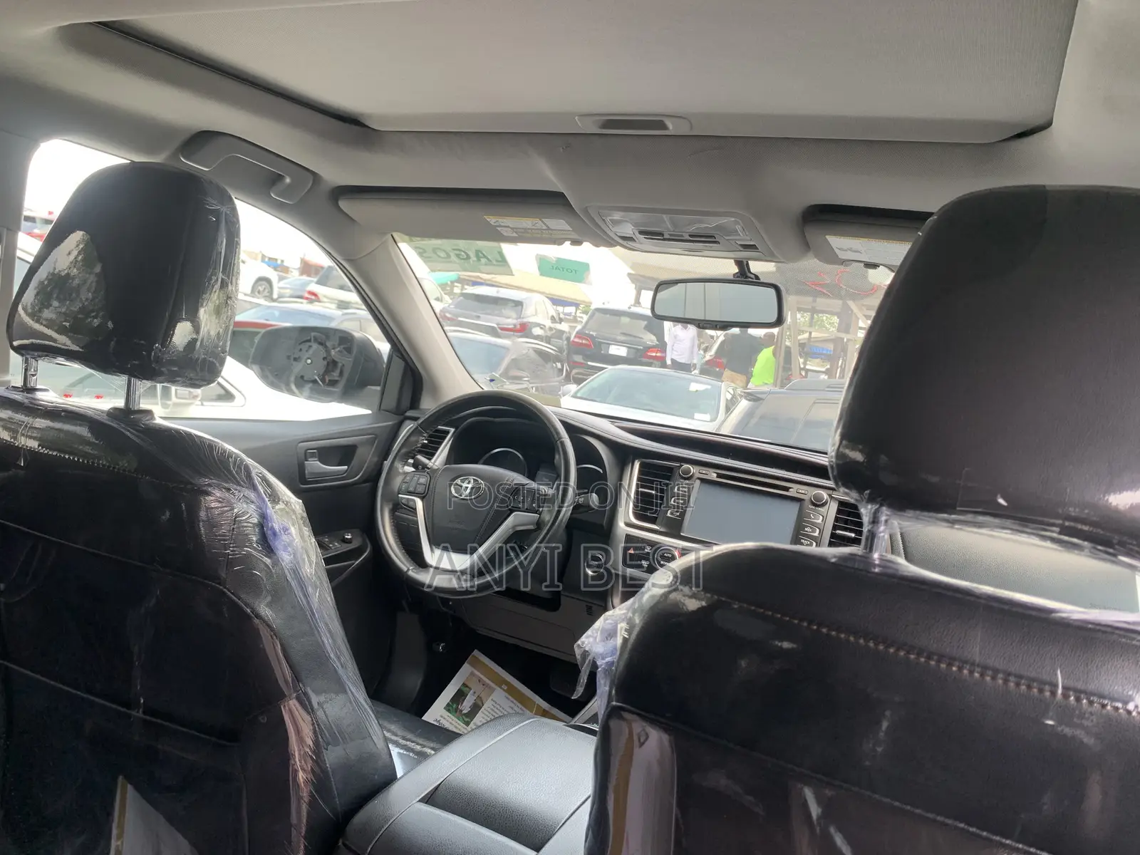 Toyota Highlander 2015 Black