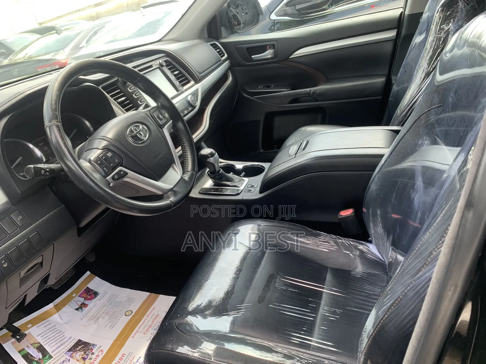 Toyota Highlander 2015 Black