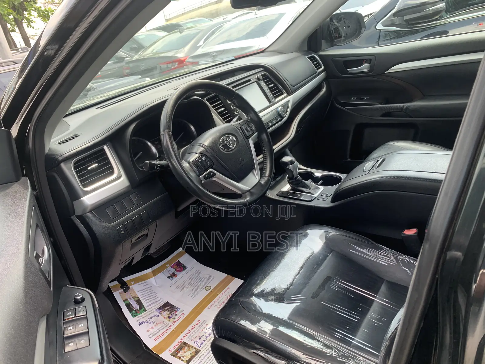 Toyota Highlander 2015 Black
