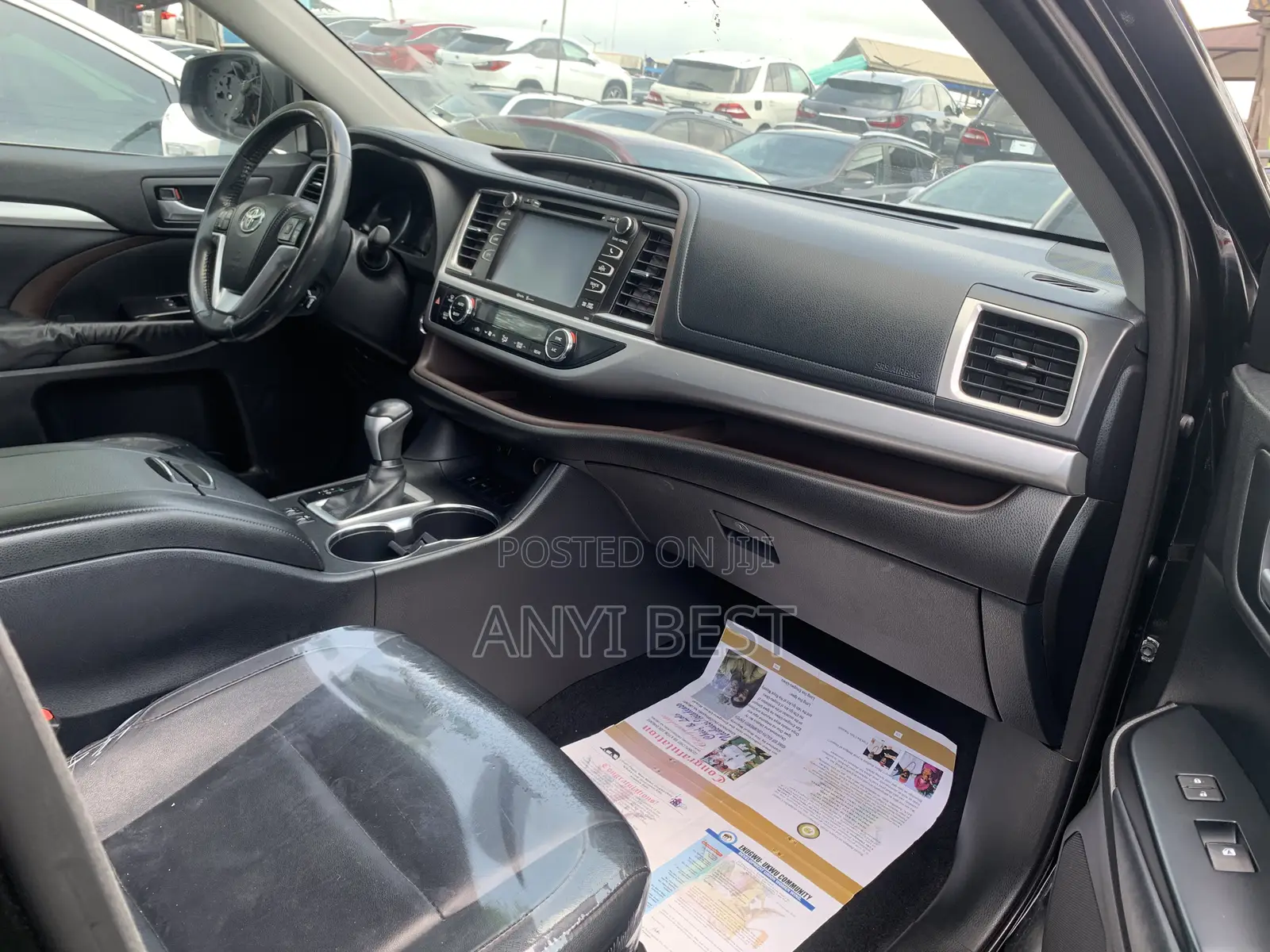 Toyota Highlander 2015 Black