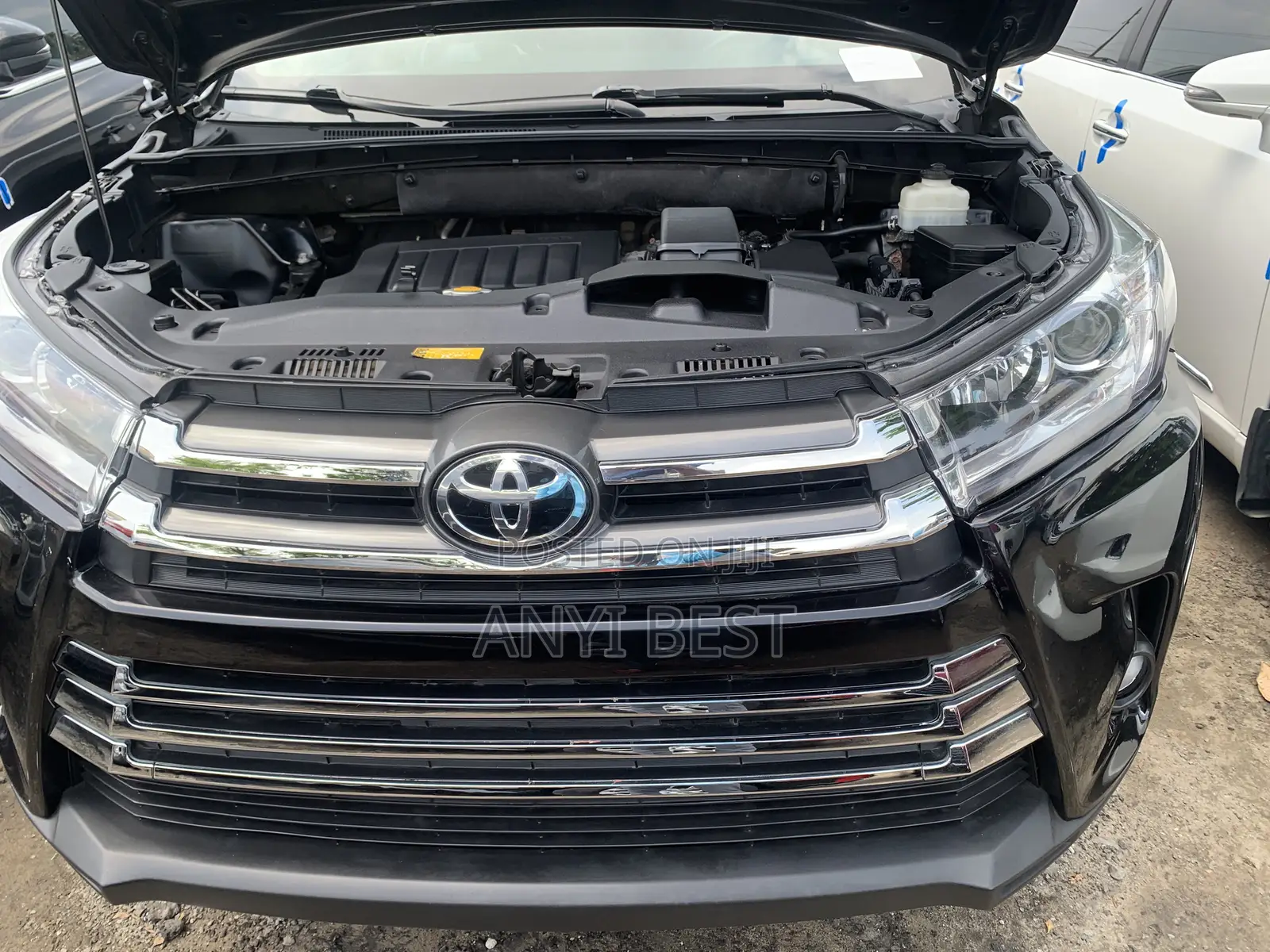 Toyota Highlander 2015 Black