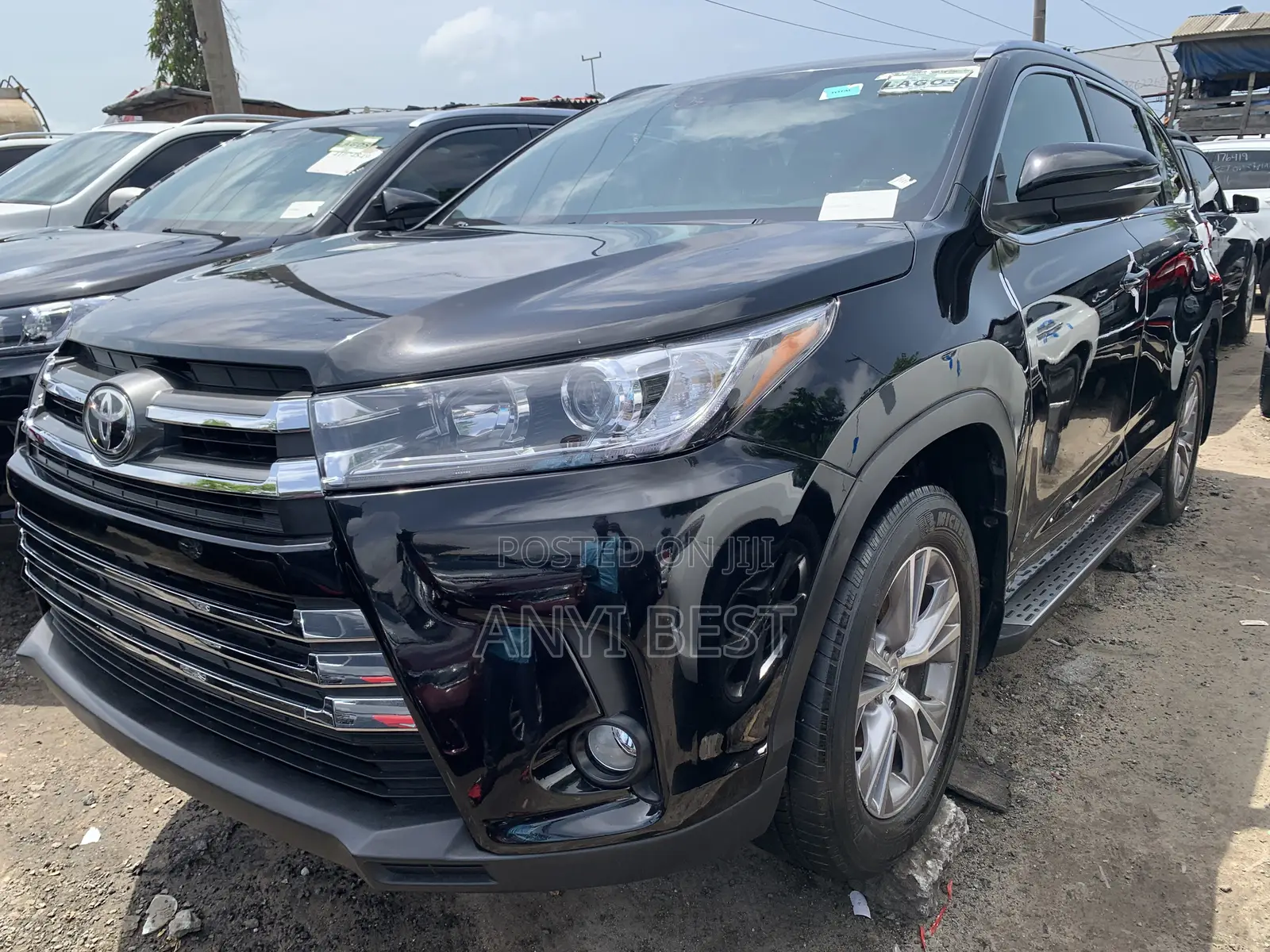 Toyota Highlander 2015 Black