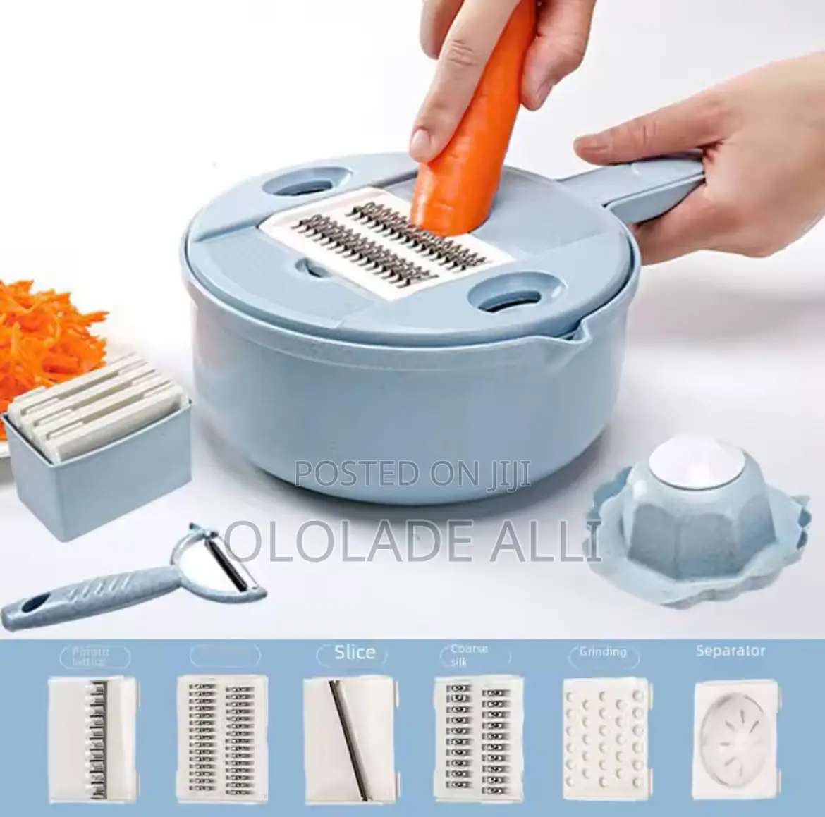 Vegetable Cutter Multi-Functional Potato