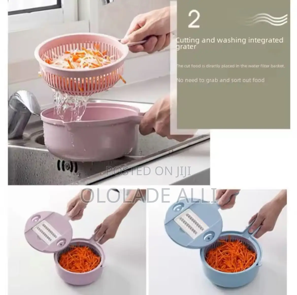 Vegetable Cutter Multi-Functional Potato