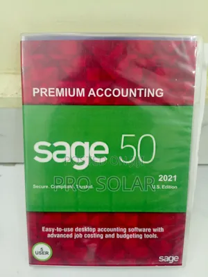Sage 50 Quantum Accounting 2021 5user