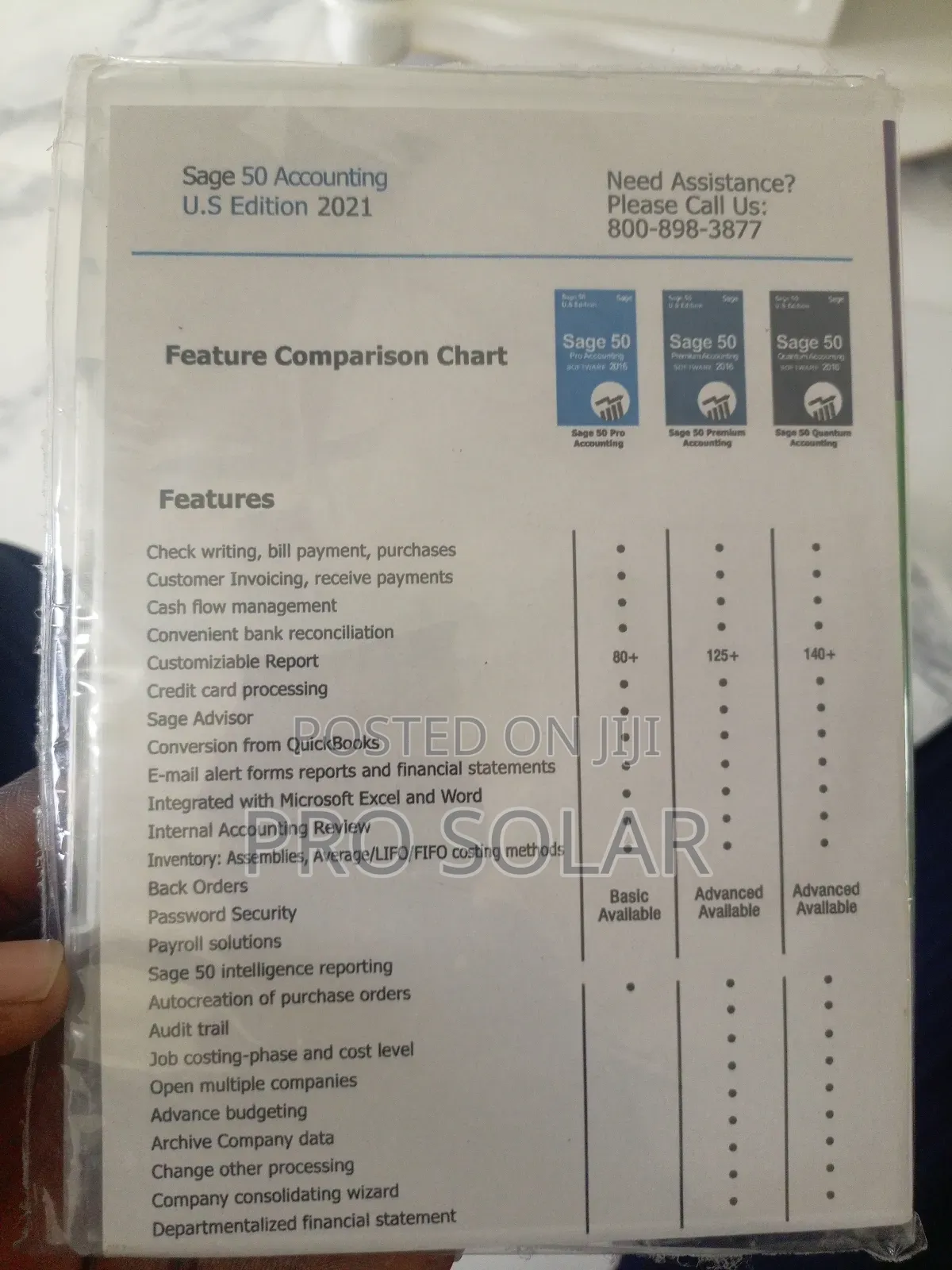 Sage 50 Quantum Accounting 2021 5user