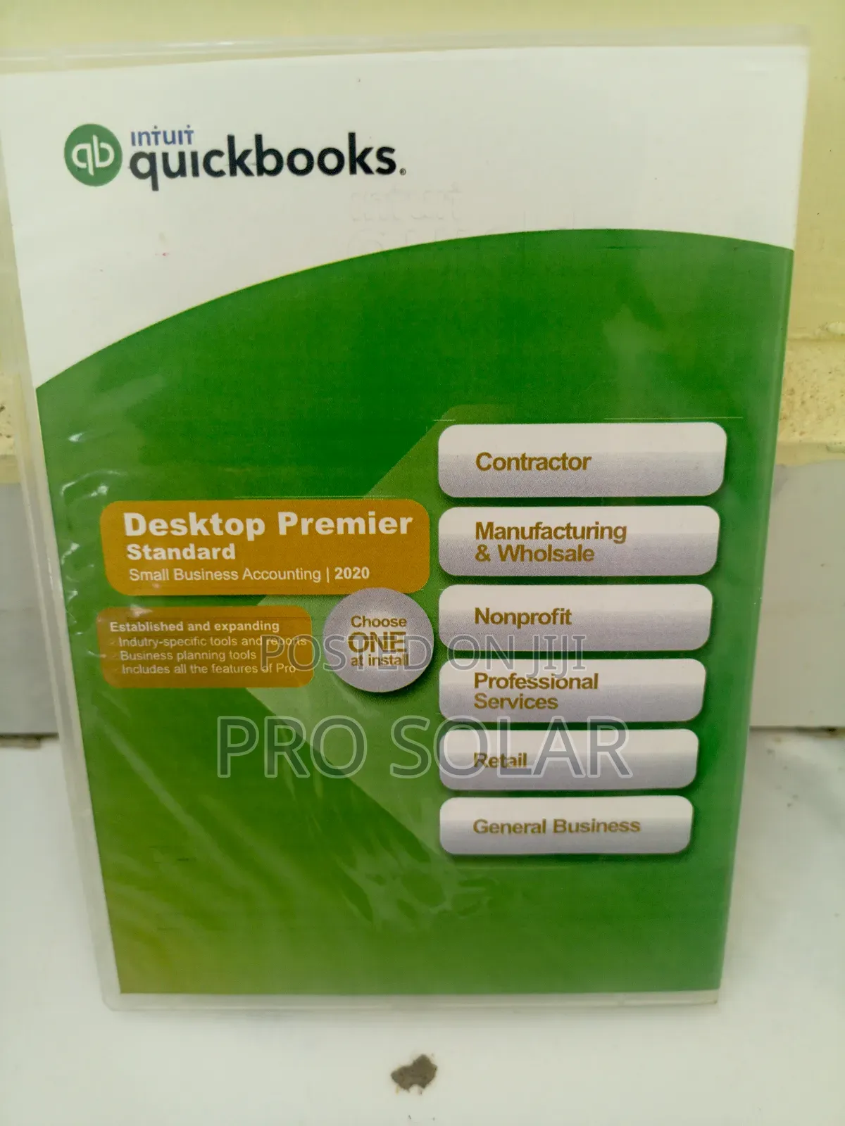 Quickbooks Premier 2020