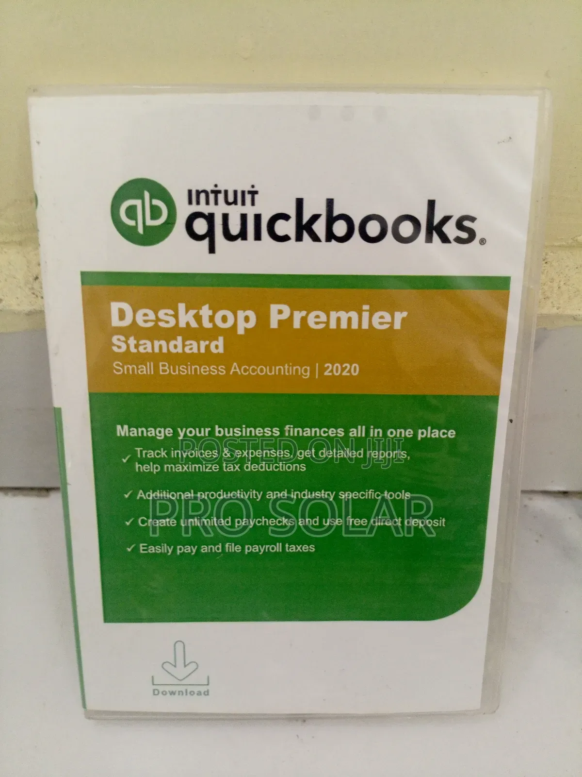 Quickbooks Premier 2020