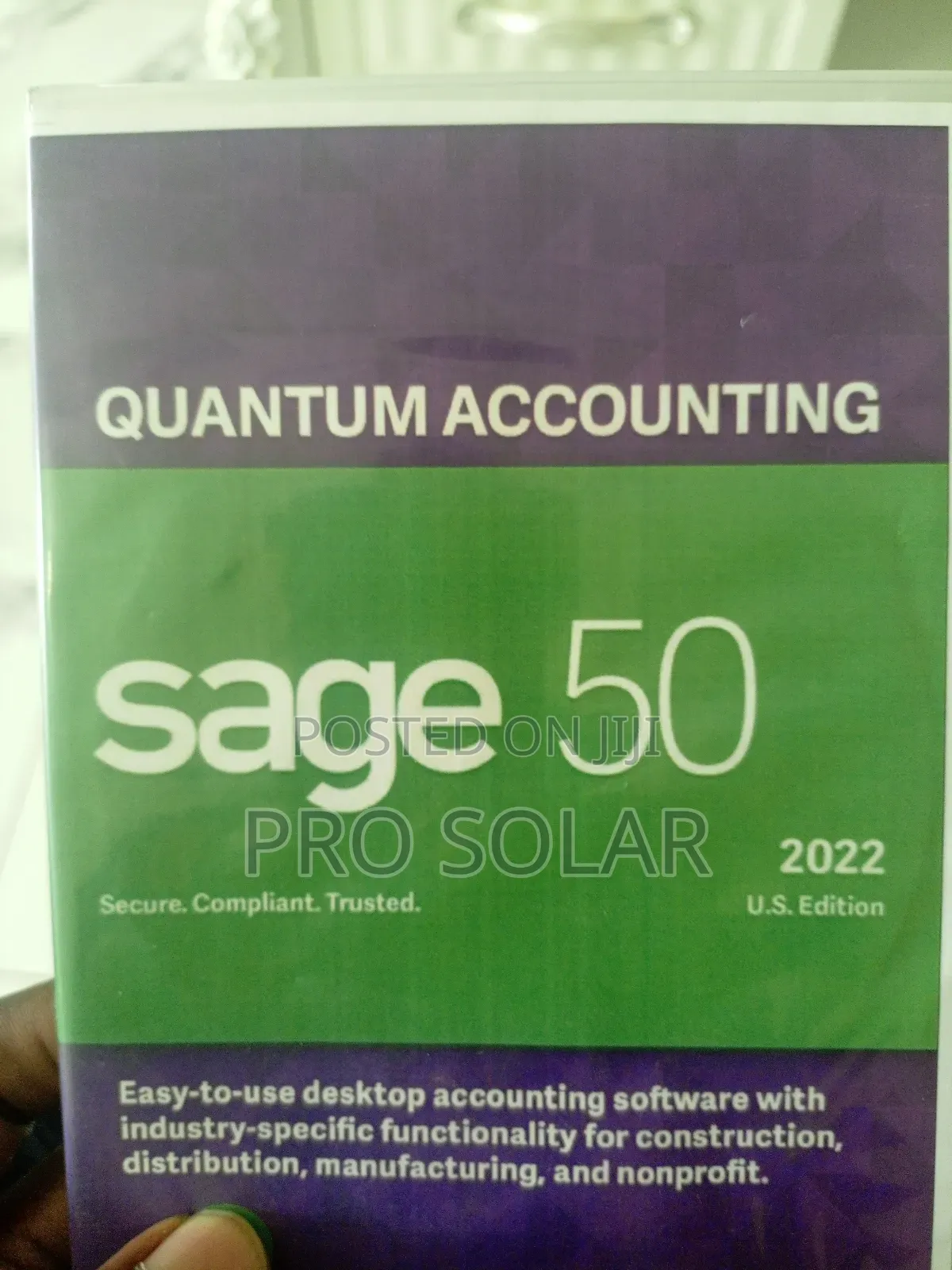 Sage 50 2022 Quantum Accounting 10user