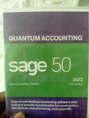 Sage 50 2022 Quantum Accounting 10user