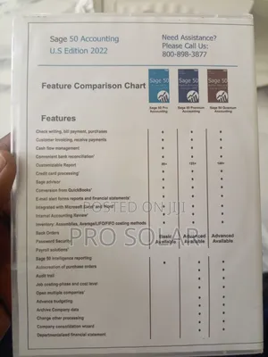 Sage 50 2022 Quantum Accounting 10user