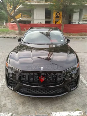 Photo - Maserati Levante 2020 Black