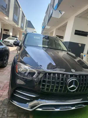 Mercedes-Benz GLE53 2020 Black