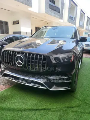 Mercedes-Benz GLE53 2020 Black