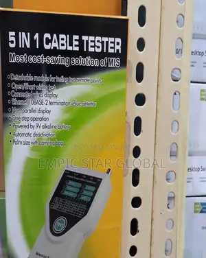 5 In 1 Cable Tester