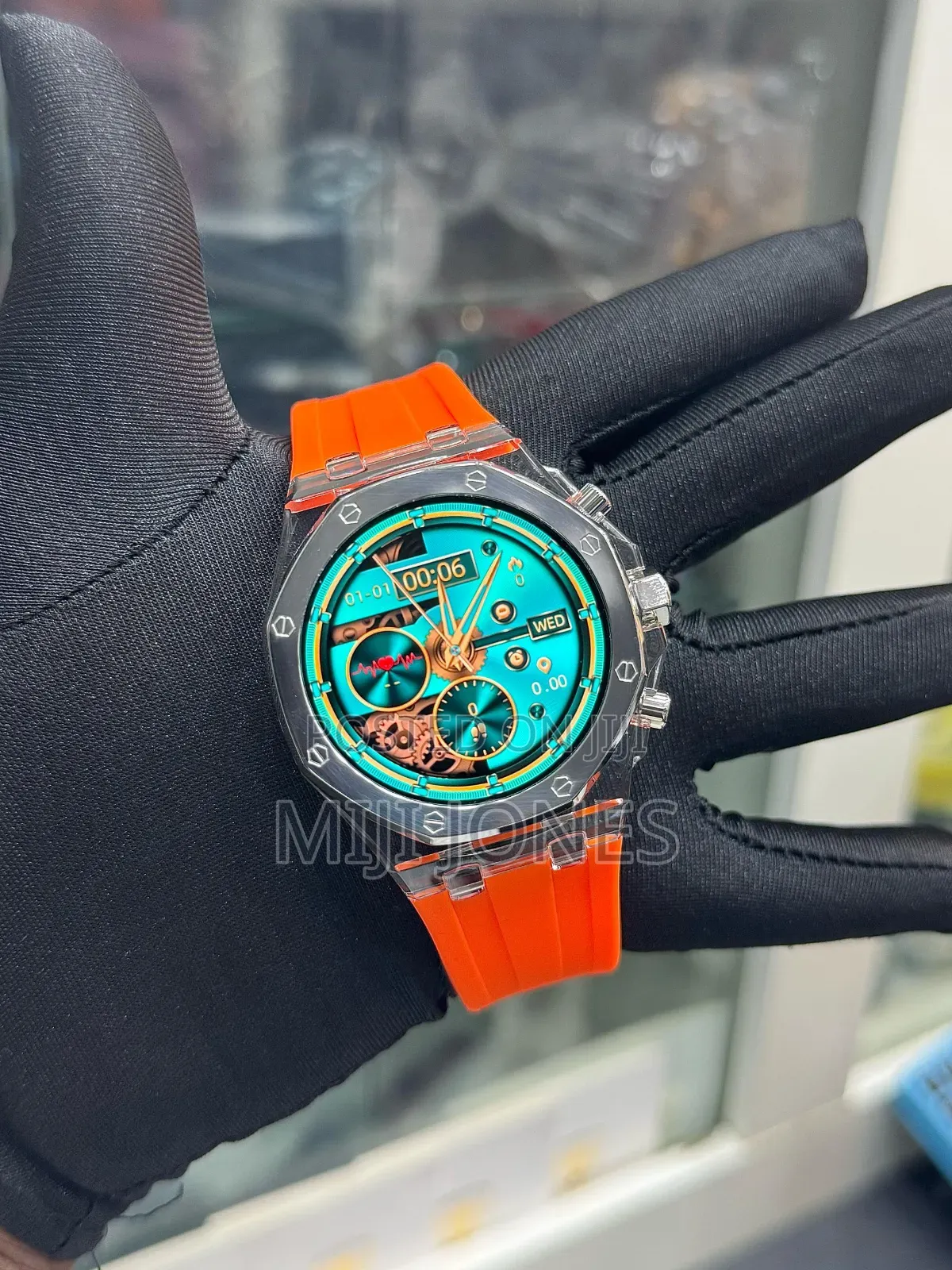 Shock Ap Smart Watch
