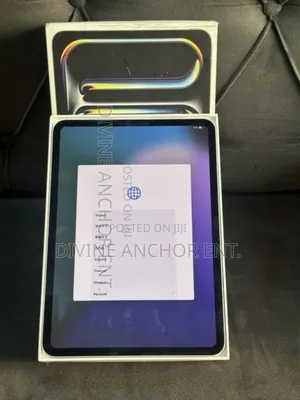 Apple iPad Pro 11 (2024) 256 GB Silver