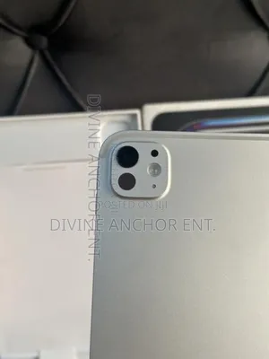 Apple iPad Pro 11 (2024) 256 GB Silver