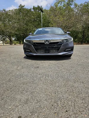 Honda Accord Sport 2.0T 2018 Gray