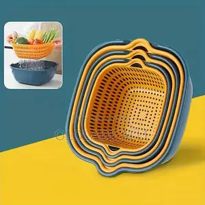 Double Layer Drain Basket