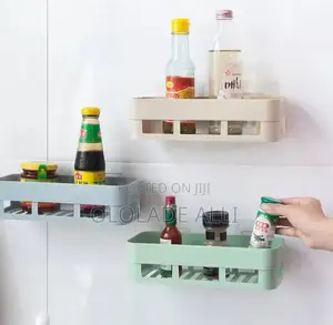 Self Adhesive Storage Rack Kitchen