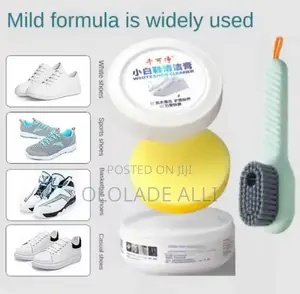 Cleaning Cream With Sponge