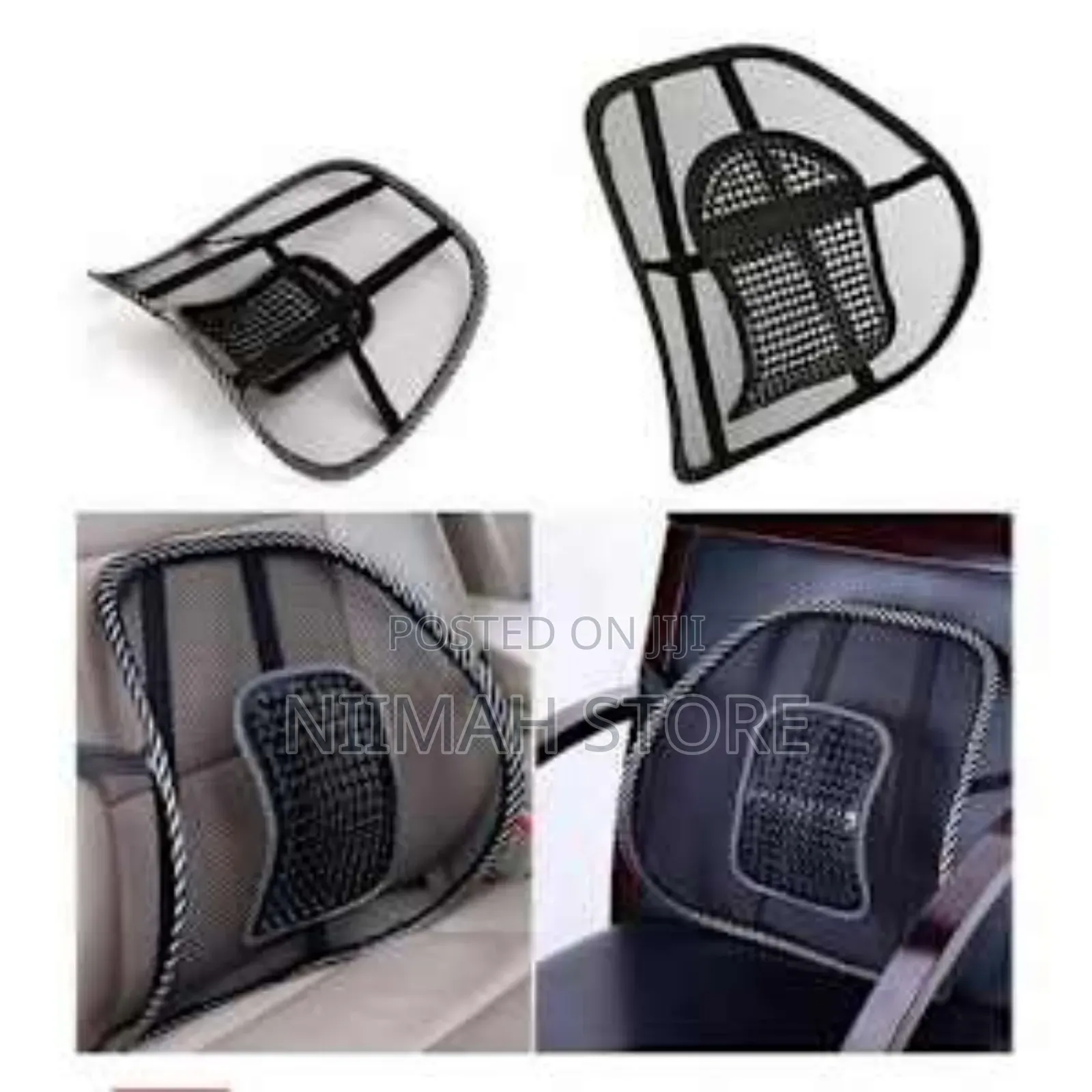 Mesh Lumbar Back Support