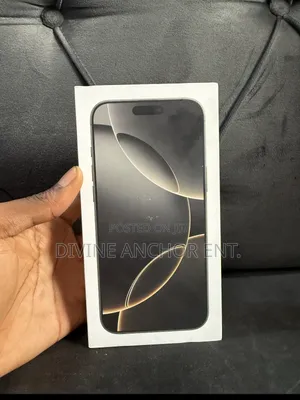 New Apple iPhone 16 Pro Max 512 GB Gray
