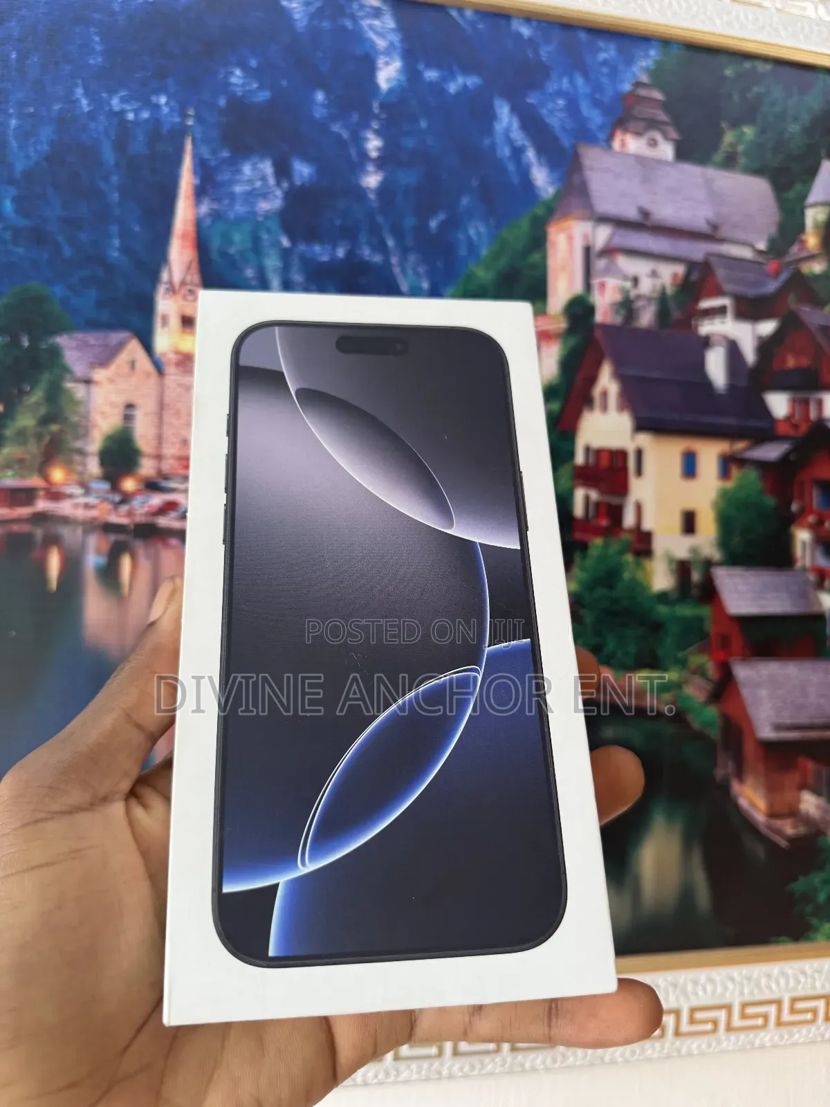 New Apple iPhone 16 Pro Max 512 GB Black