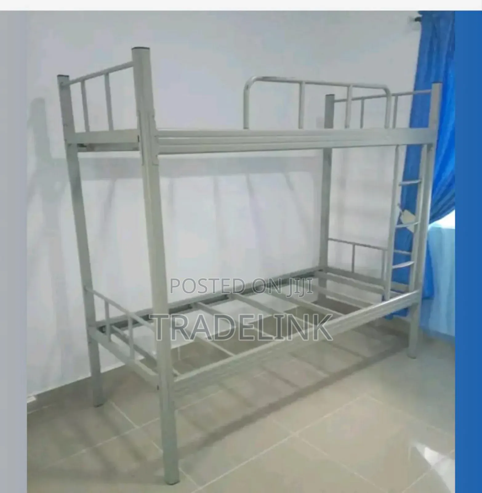Silver Colour Bung Bed