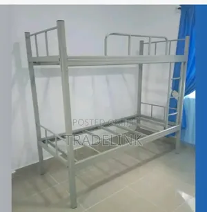 Silver Colour Bung Bed