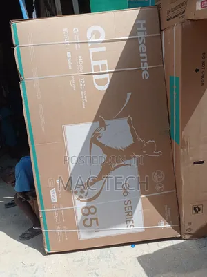 Hisense 85 Inches Qled Tv