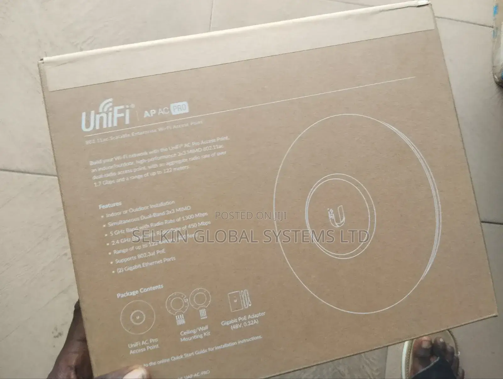 Unifi Ac Pro Access Point Uap Ac Pro