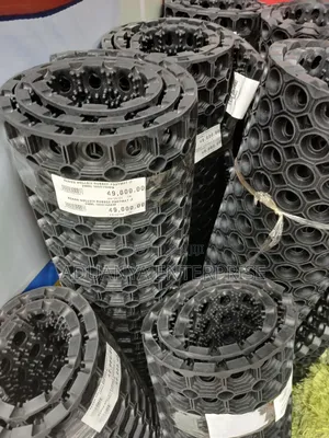 Hollow Rubber Mat, 20mm × 1m × 1.5m, All Sizes Available
