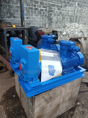 SPX Self Prime Oil Transfer Pump.